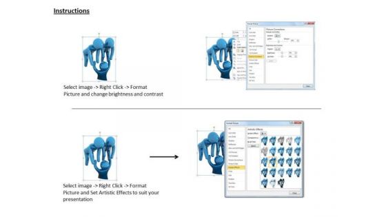 Business And Strategy 3d Men Pulling Out Drowning Person Concept Statement