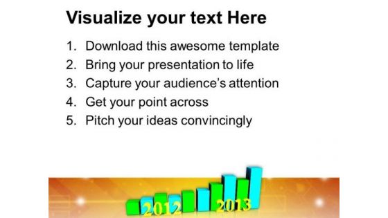 Business Annual Growth Plan PowerPoint Templates Ppt Backgrounds For Slides 1212