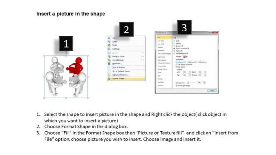 Business Architecture Diagram Puzzle Piece Jigsaw PowerPoint Templates Ppt Backgrounds For Slides