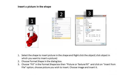 Business Architecture Diagram Red Question Marks 2 PowerPoint Templates Ppt Backgrounds For Slides