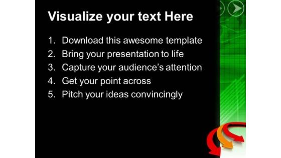 Business Arrow Competing Strategy Concept PowerPoint Templates Ppt Backgrounds For Slides 0413