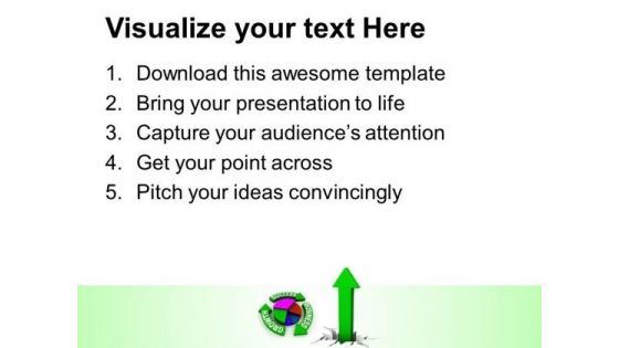 Business Arrow Growth Concept PowerPoint Templates And PowerPoint Themes 1012