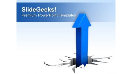 Business Arrow Profit Concept Success PowerPoint Templates Ppt Backgrounds For Slides 1112