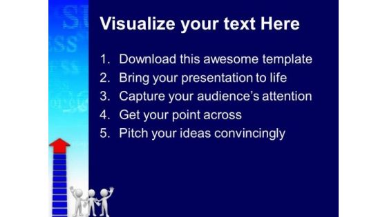 Business Arrow Success PowerPoint Templates And PowerPoint Themes 0612