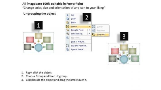 Business Arrows PowerPoint Templates Business 5 Stages Of The Formal Business Process Ppt Slides