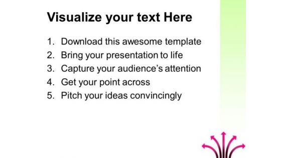 Business Arrows Success PowerPoint Templates And PowerPoint Themes 0412