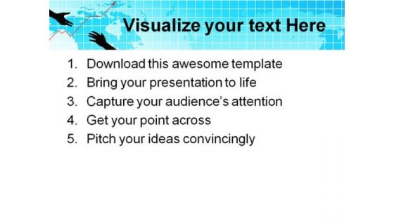Business Assistance Success PowerPoint Themes And PowerPoint Slides 0511