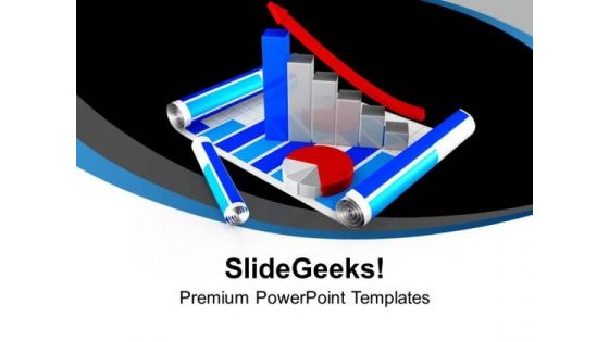 Business Bar Graph For Money PowerPoint Templates Ppt Backgrounds For Slides 0413 Business Bar Graph For Money PowerPoint Templates Ppt Backgrounds For Slides 0413