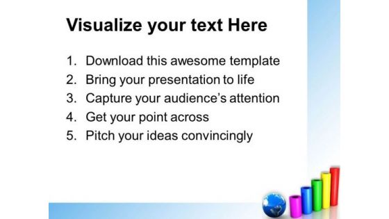 Business Bar Graph Global PowerPoint Templates And PowerPoint Themes 0412