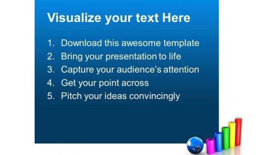 Business Bar Graph Global PowerPoint Templates And PowerPoint Themes 0412