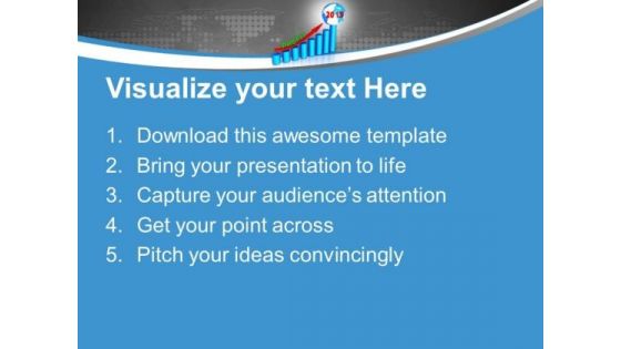 Business Bar Graph Profit And Growth PowerPoint Templates Ppt Backgrounds For Slides 1212