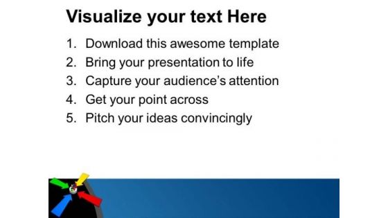 Business Bar Graph With Pie Chart PowerPoint Templates Ppt Backgrounds For Slides 0613