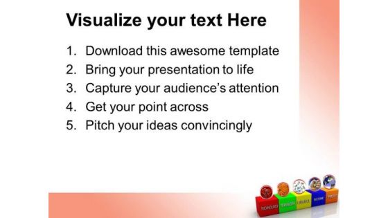 Business Blocks Income Teamwork PowerPoint Templates And PowerPoint Themes 0712