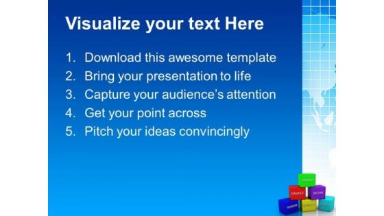 Business Blocks Success PowerPoint Templates And PowerPoint Themes 0612