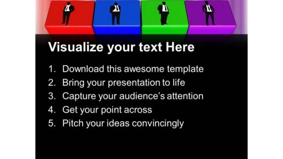 Business Blocks Success PowerPoint Templates And PowerPoint Themes 0712