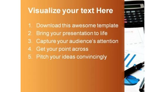 Business Calculations Sales PowerPoint Templates And PowerPoint Backgrounds 0411
