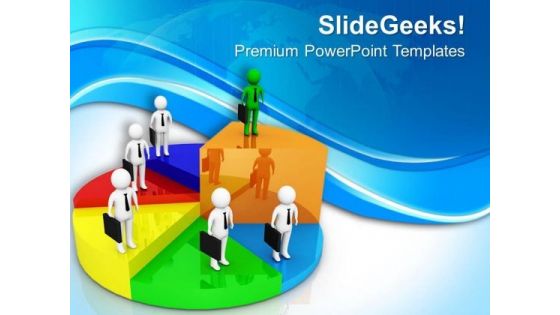 Business Can Raise You Up PowerPoint Templates Ppt Backgrounds For Slides 0713