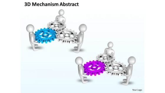 Business Case Diagram 3d Mechanism Abstract PowerPoint Templates Ppt Backgrounds For Slides