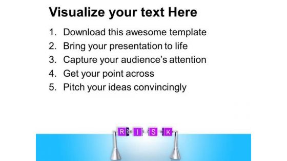 Business Challenges And Risk PowerPoint Templates Ppt Backgrounds For Slides 0413