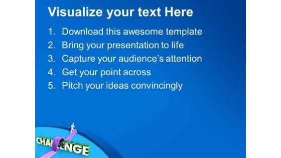 Business Challenges And Solutions To Overcome PowerPoint Templates Ppt Backgrounds For Slides 0613