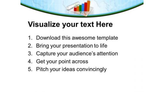 Business Chart And Growing Graph PowerPoint Templates Ppt Backgrounds For Slides 0413