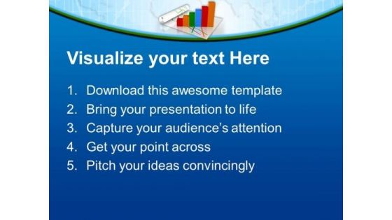 Business Chart And Growing Graph PowerPoint Templates Ppt Backgrounds For Slides 0413
