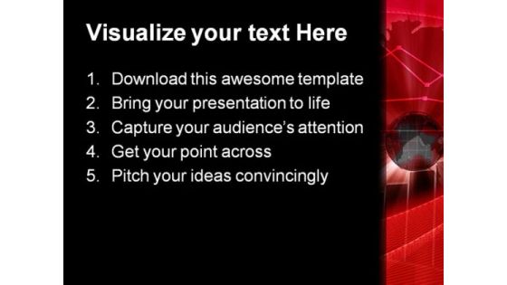 Business Chart Background PowerPoint Templates And PowerPoint Backgrounds 1011