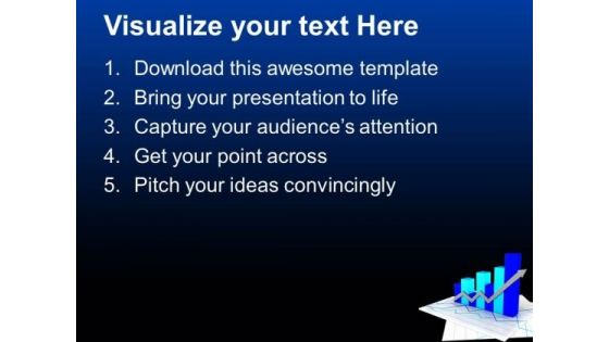Business Chart Bar Graph PowerPoint Templates Ppt Backgrounds For Slides 0513