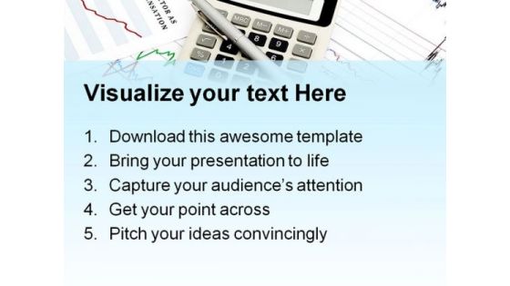 Business Chart Finance PowerPoint Themes And PowerPoint Slides 0211