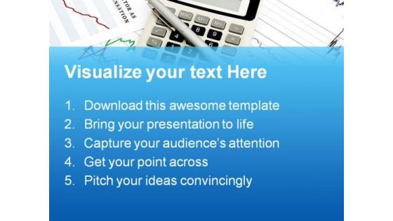 Business Chart Finance PowerPoint Themes And PowerPoint Slides 0211