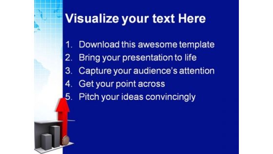 Business Chart Finance PowerPoint Themes And PowerPoint Slides 0511