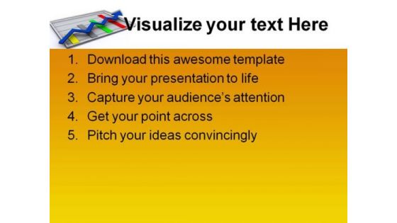 Business Chart Finance Template 1010