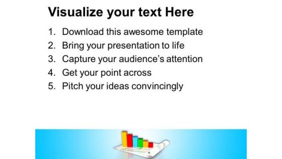 Business Chart Marketing Theme PowerPoint Templates Ppt Backgrounds For Slides 0513