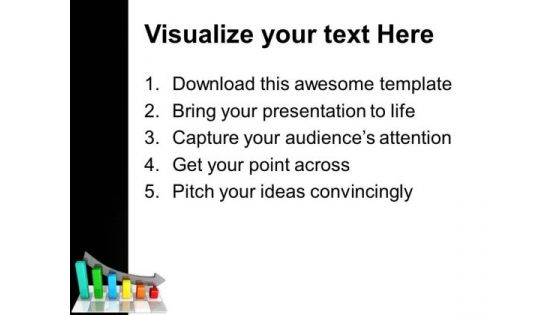 Business Chart Structure PowerPoint Templates And PowerPoint Themes 0912
