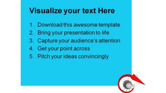 Business Chart With Arrow Business PowerPoint Templates And PowerPoint Backgrounds 0611