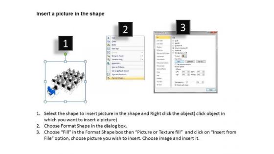 Business Charts 3d Men With Classroom Education PowerPoint Templates