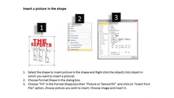 Business Charts Examples Lift The Word Experts PowerPoint Templates Ppt Backgrounds For Slides