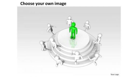 Business Charts Examples Of Leadership PowerPoint Presentations Templates