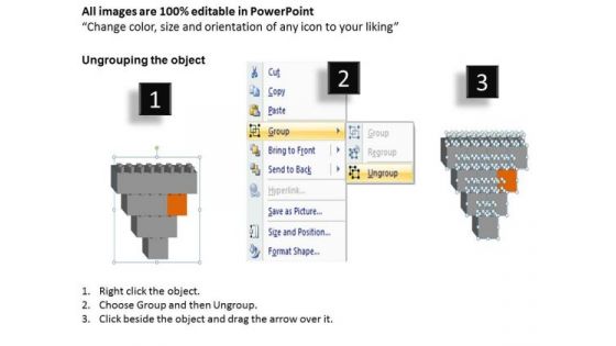 Business Charts Examples Of Pyramid Process Building With Blocks 10 Stages Ppt 6 PowerPoint Slides