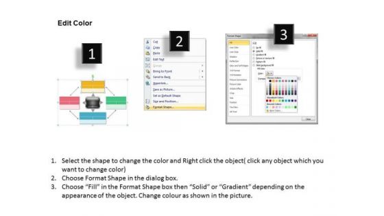 Business Charts Examples PowerPoint Templates Track Record