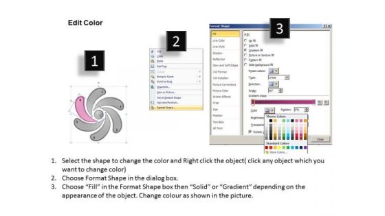 Business Charts Examples Workflow Diagram For The Quality Management PowerPoint Templates