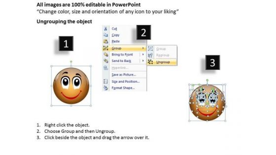 Business Charts PowerPoint Templates Animated Smiley Face Express Great Emotion