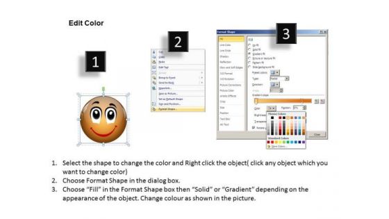 Business Charts PowerPoint Templates Animated Smiley Face Express Great Emotion