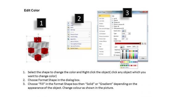 Business Charts PowerPoint Templates Cores Issues Of Topic Editable Sales