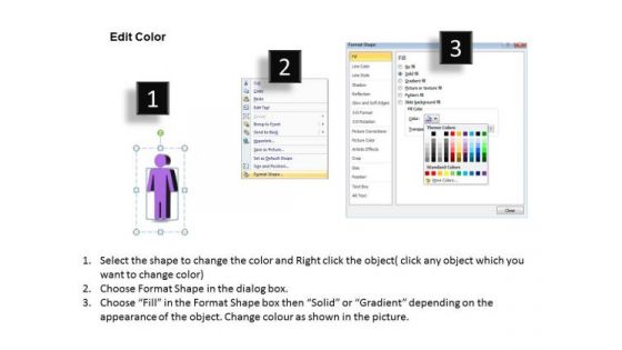 Business Charts PowerPoint Templates Parallel Steps To Plan