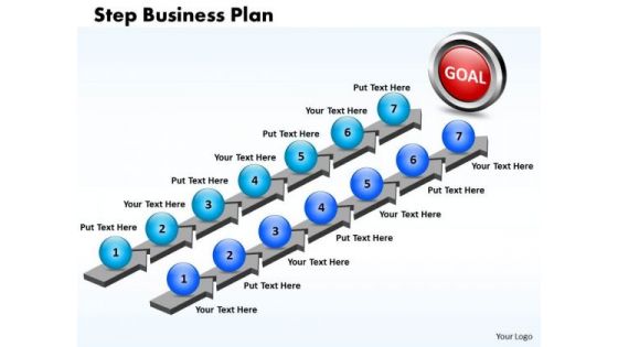 Business Charts PowerPoint Templates Seven Step Plan Business Charts PowerPoint Templates Seven Step Plan
