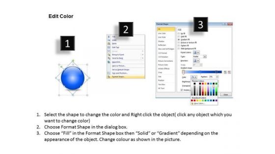 Business Charts PowerPoint Templates Seven Step Plan