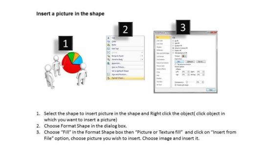Business Charts Presenting Pie Marketing PowerPoint Templates Ppt Backgrounds For Slides