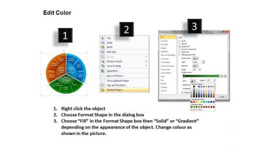 Business Circle Chart PowerPoint Templates Editable Innovation Process Ppt Slides