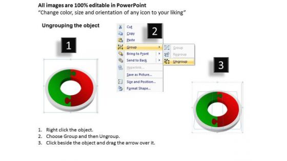 Business Circle Chart PowerPoint Templates Success Lego Blocks Flowchart Ppt Slides
